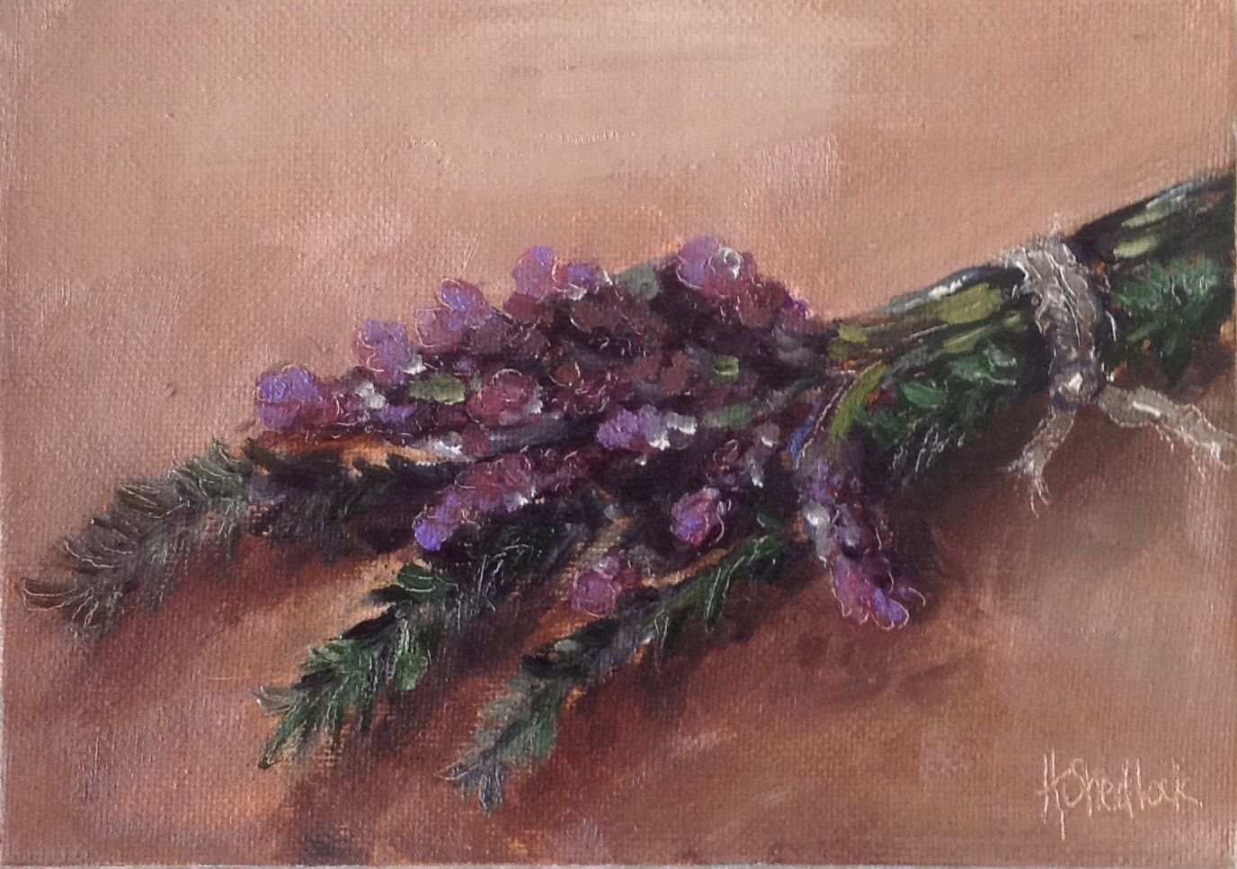 rosemary and lavender oil